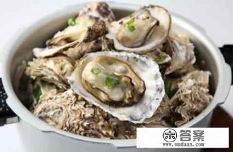 高压锅生蚝的做法？