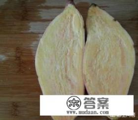 芝士焗红薯怎么做？