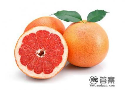 葡萄柚就是西柚吗？