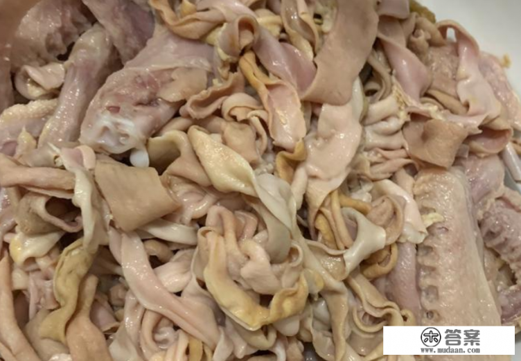 绝味鸭肠做法？