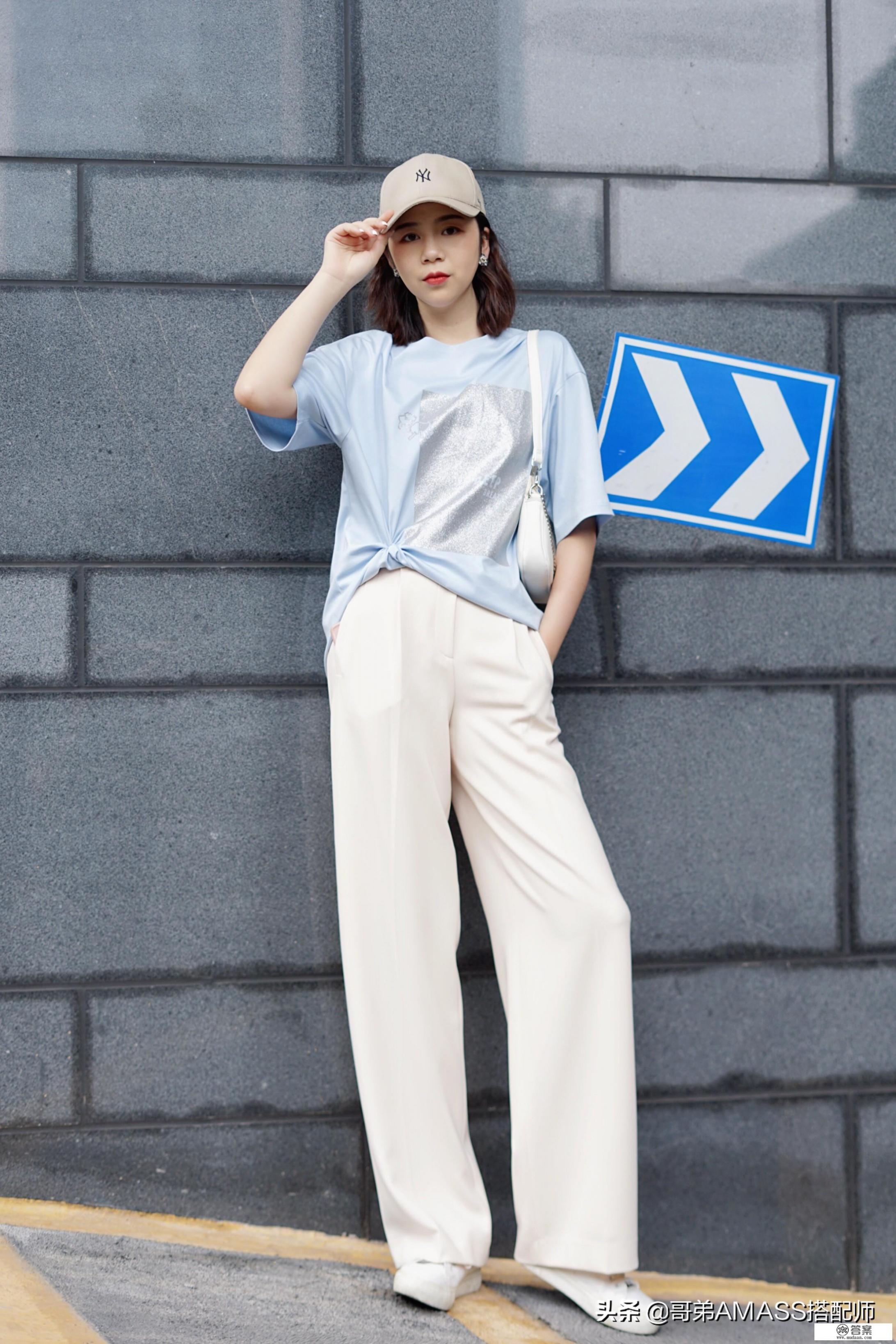 t恤和时尚衬衫哪个好看？