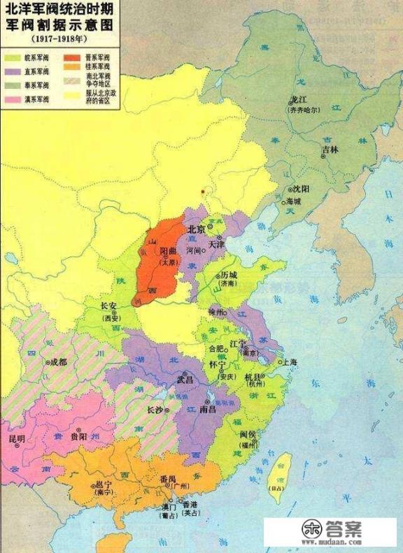 男主角是奉系军阀或奉系军阀之子的小说？