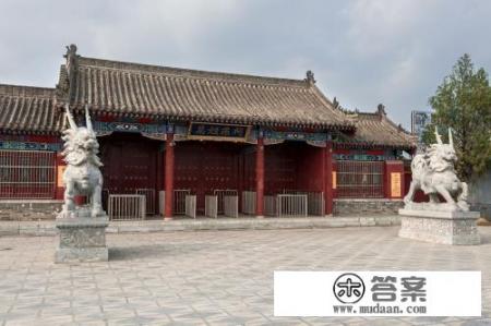 周口淮阳县的太昊陵有什么历史? 周口淮阳县的太昊陵有什么历史?