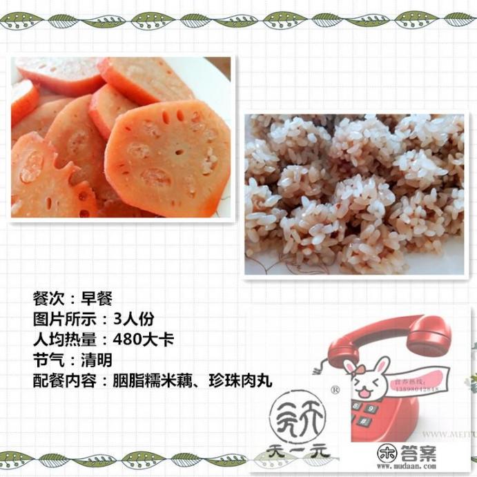 湿热体质的人早餐吃什么比较好？