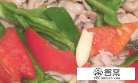 特色农家小炒肉的做法？