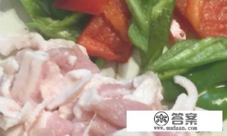 特色农家小炒肉的做法？