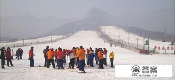 石家庄清凉山风景怎么样？