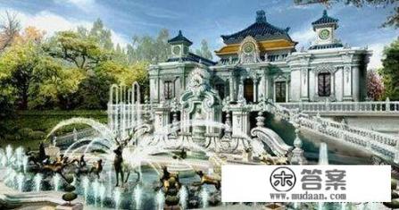 圆明园究竟有多美? 圆明园究竟有多美?
