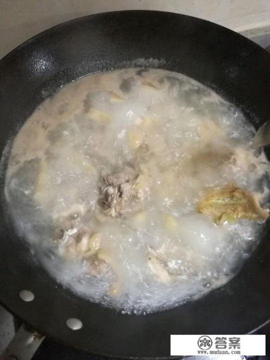 咖喱土豆鸡块的家常做法？