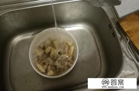 咖喱土豆鸡块的家常做法？