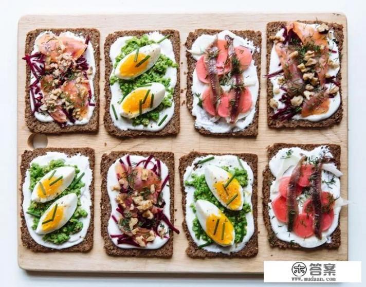 三明治怎么做？