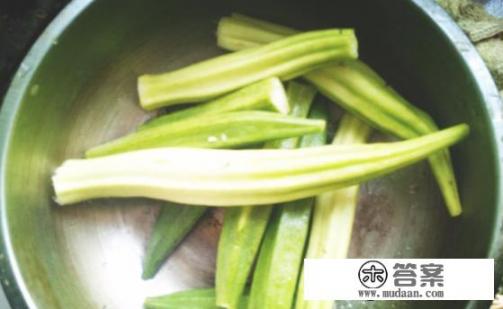 炒秋葵的正宗做法？