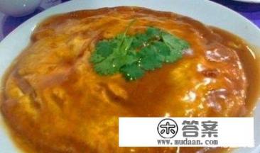 锅塌豆腐里脊做法？