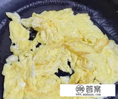 茄子鸡蛋素馅饺子做法？