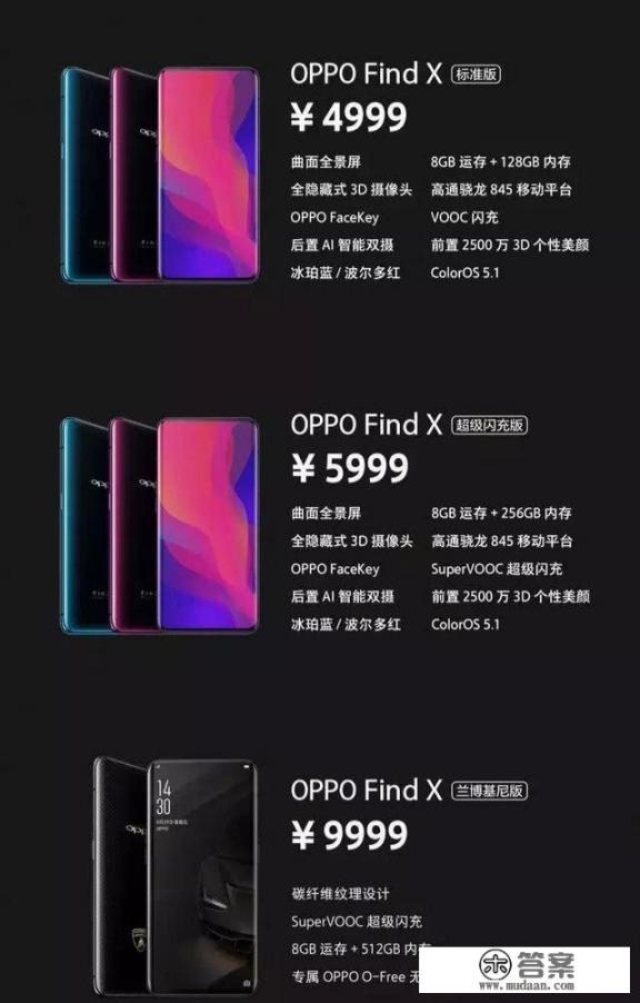 为什么OPPO Find X在欧洲卖7733元，而在国内只卖4999元？
