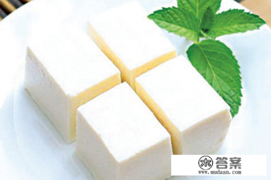 石磨豆腐和机磨区别？