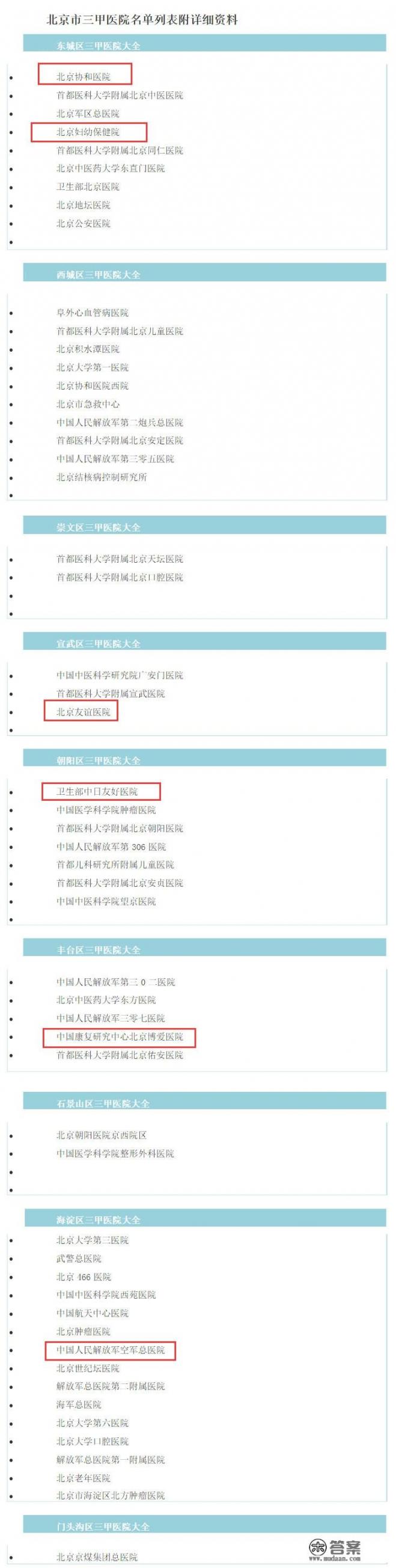 妇科哪家医院好？