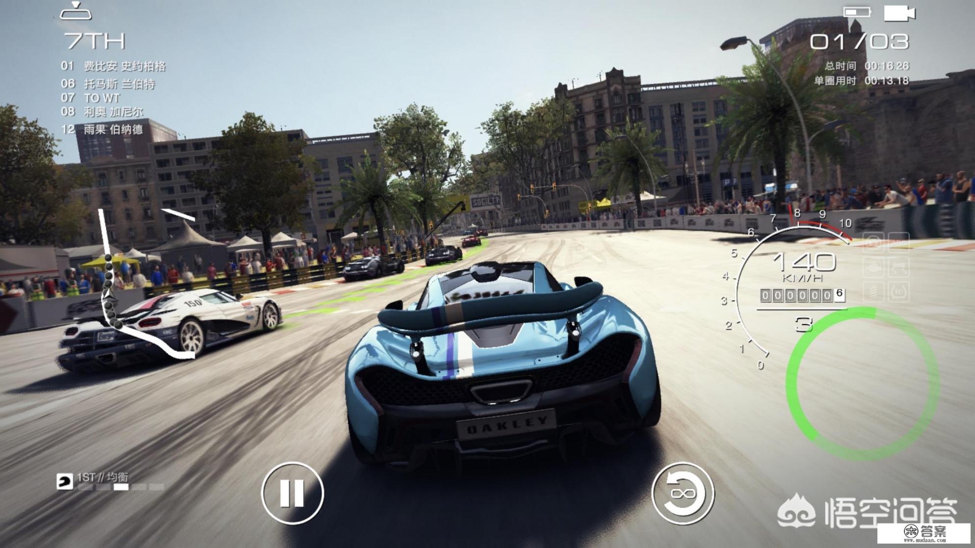 有什么比较真实的赛车手游？哪种赛车游戏有最真实的驾驶体验?