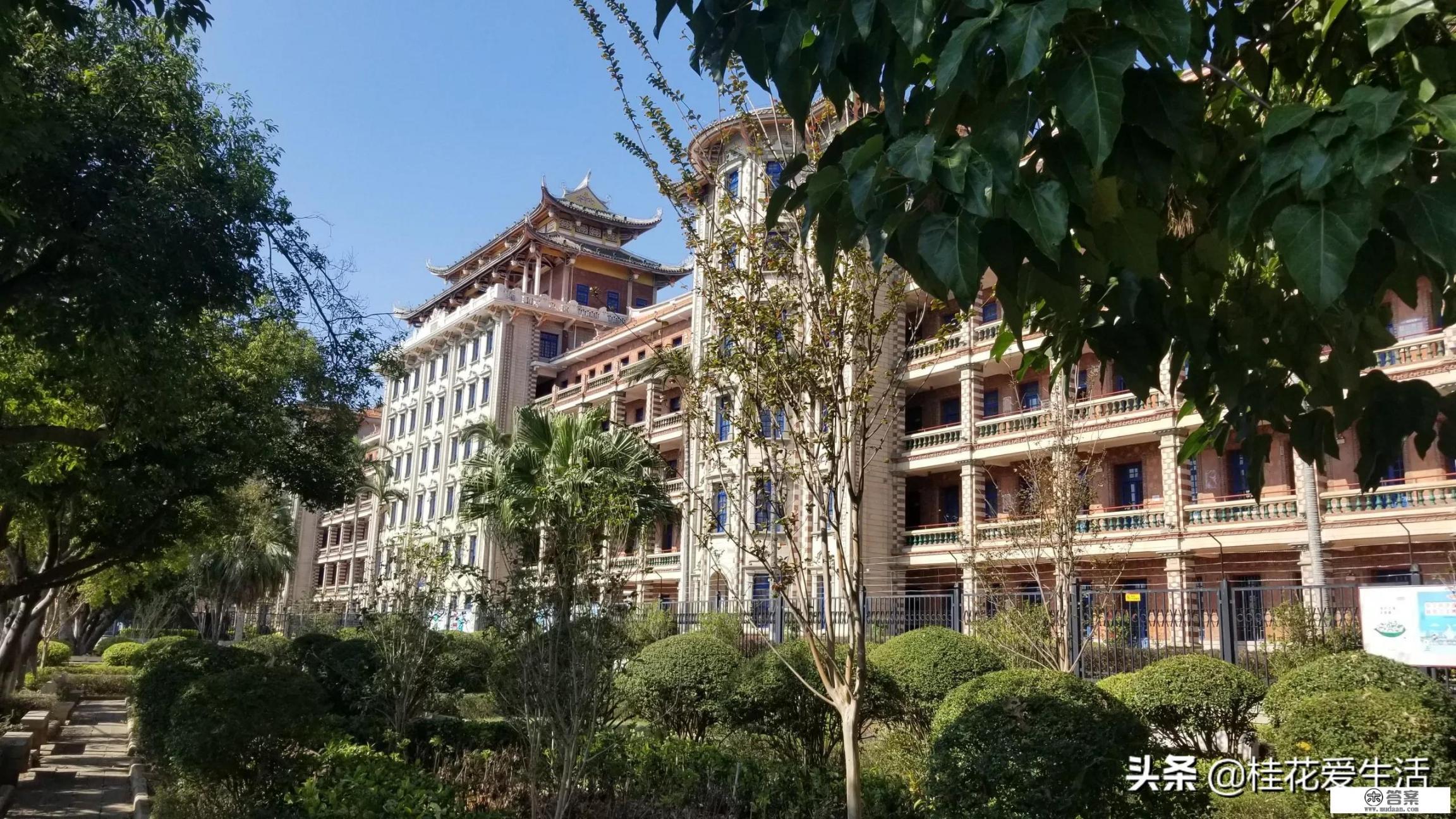 集美学村和集美大学区别？