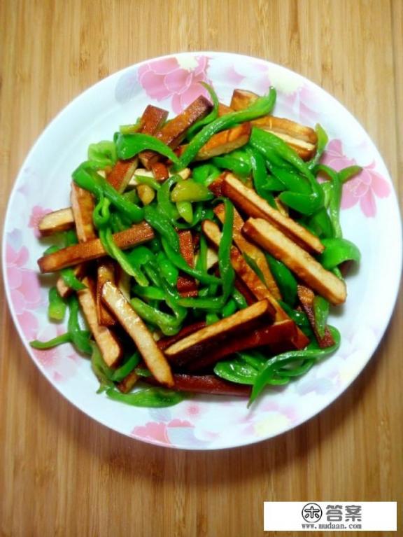 豆腐干是怎么做出来的？