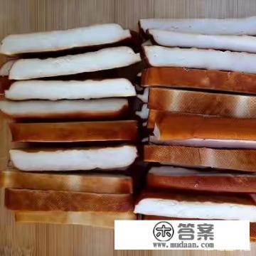 豆腐干是怎么做出来的？