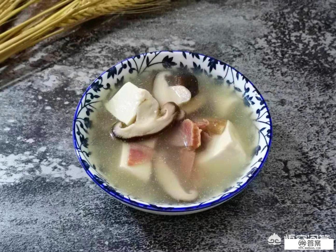 香菇汤做法? 香菇汤做法?