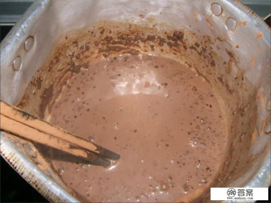 巧克力冰淇淋如何做？