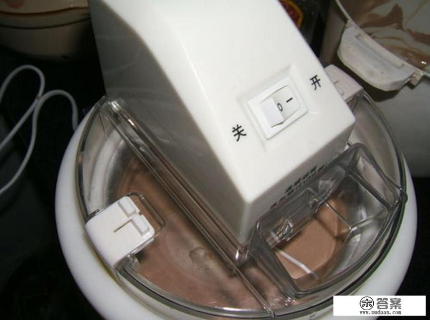 巧克力冰淇淋如何做？