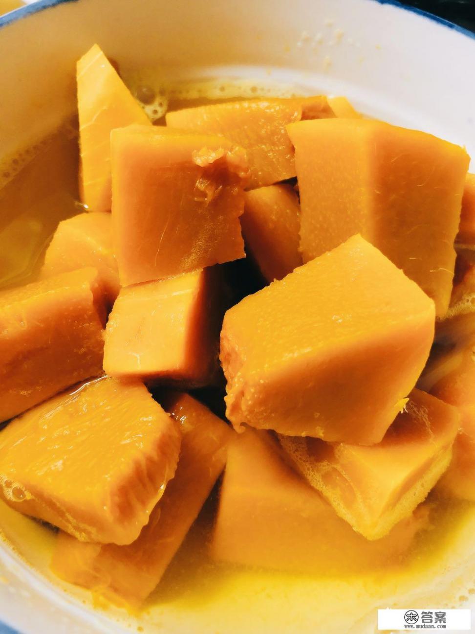 吃南瓜的十大好处和坏处？