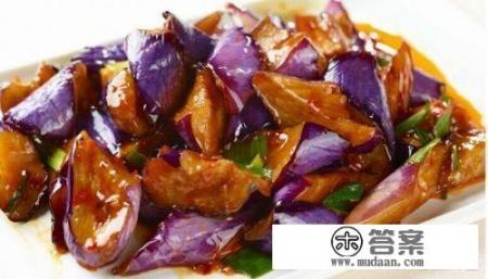 怎样炒茄子好吃又简单？