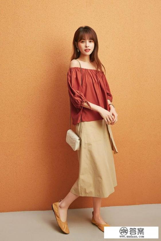 中袖和短袖哪个好看？