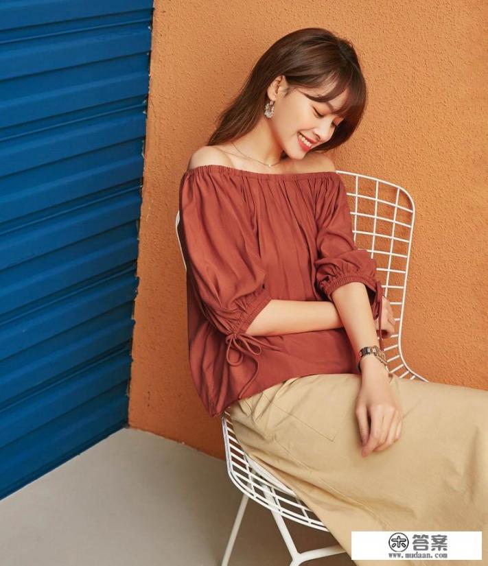 中袖和短袖哪个好看？