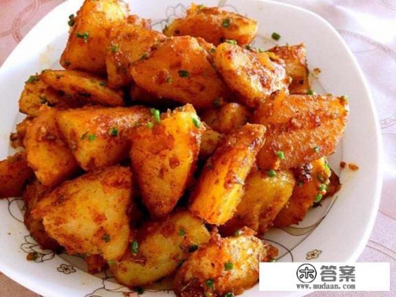 干炸土豆条如何能酥脆？