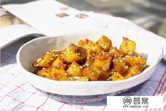 干炸土豆条如何能酥脆？