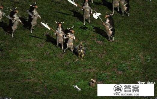 暗黑破坏神2毁灭之王1.11中怎样进入奶牛关？