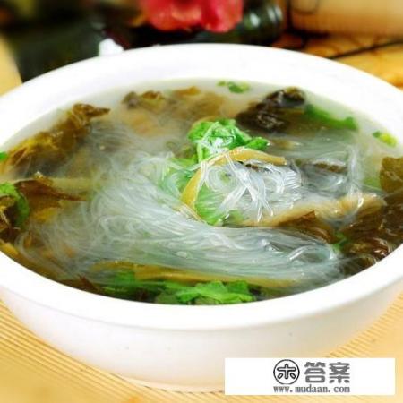 四川干酸菜的10种吃法? 四川干酸菜的10种吃法?