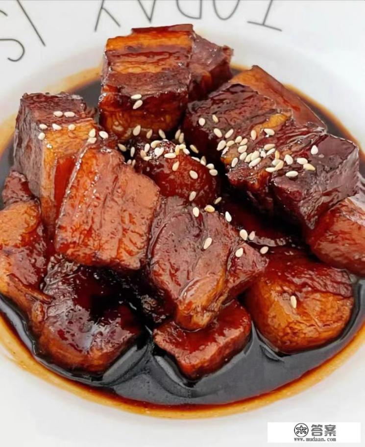 红烧肉的做法家常菜简单又好吃？