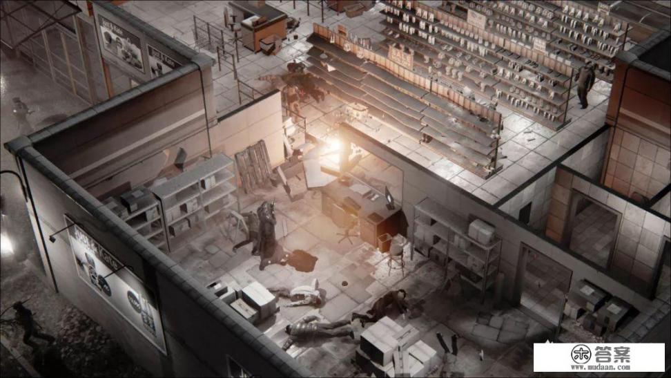 有哪些好玩的联网的犯罪类型游戏？