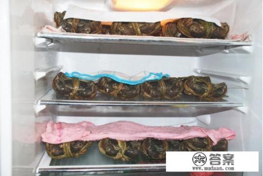 大闸蟹保存方法家常做法？