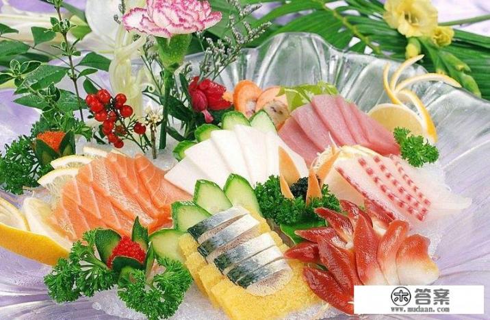 刺身拼盘里面的海鲜还可以怎么吃? 刺身拼盘里面的海鲜还可以怎么吃?