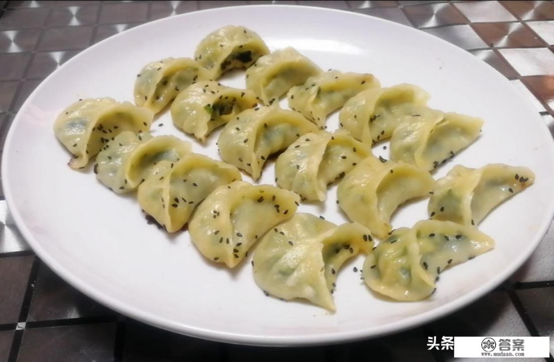水煎饺怎样做？