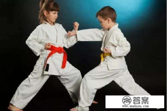 空手道有哪些颜色的腰带?不同颜色都代表什么级别？