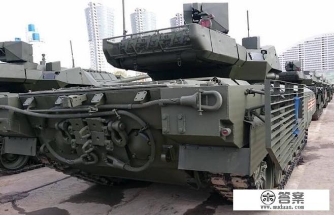 俄军新式坦克即将上马，数据非常漂亮，性能究竟如何？