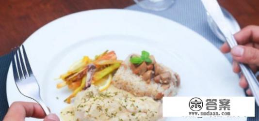 西餐如何正确使用刀叉?