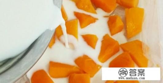 牛奶芒果冻的做法有哪些？