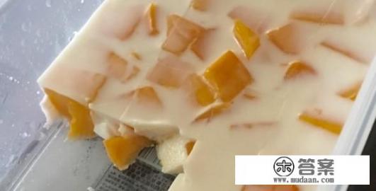 牛奶芒果冻的做法有哪些？