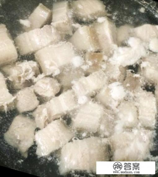 同庆楼的秘制红烧肉怎么做的？