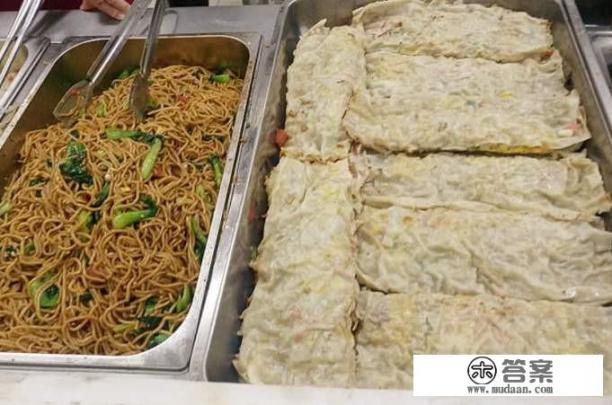 适合食堂大量做的早餐面点？