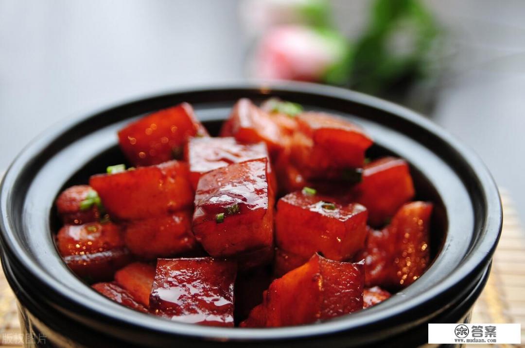 正宗四川红烧肉的做法？