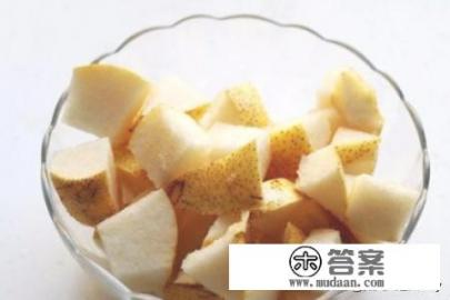梨水怎么熬？